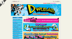 Desktop Screenshot of dwebsale.com